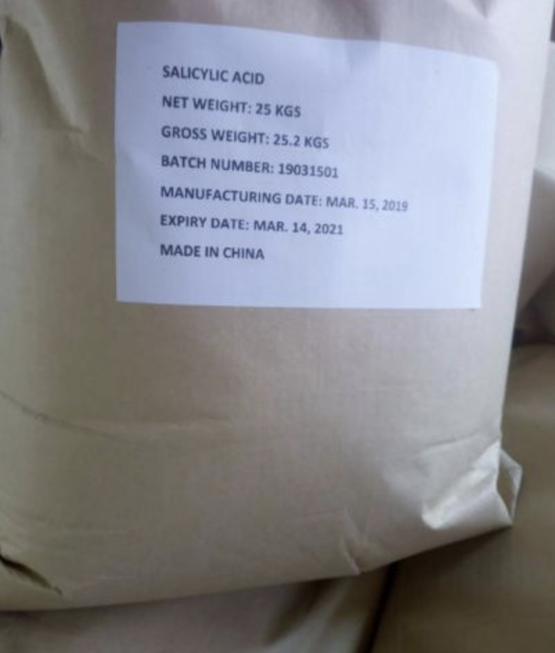 Salicylic Acid Bulk Suppliers
