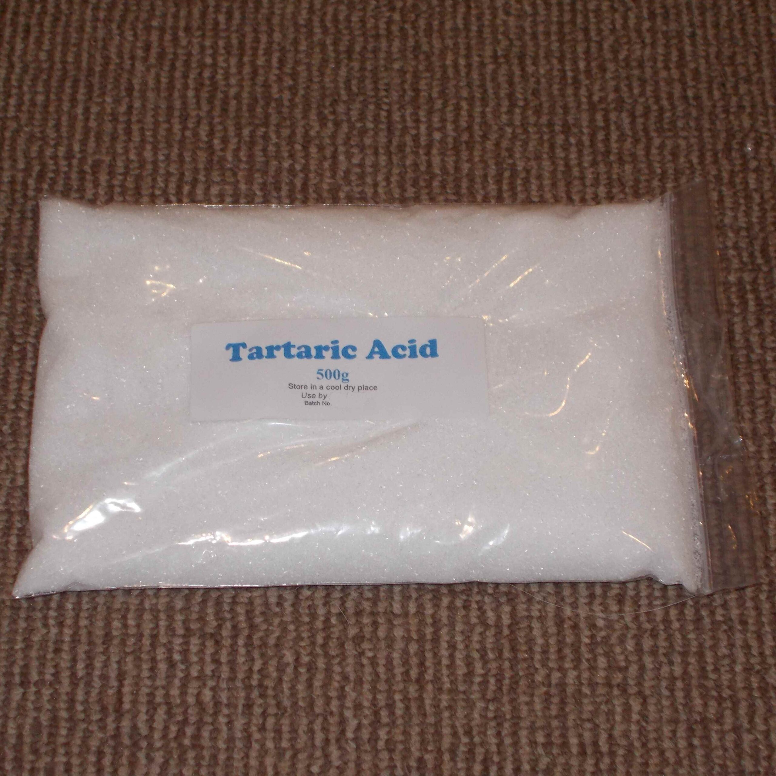 Buy Tartaric Acid Online 