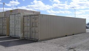 40 ft Shipping Storage Container Export and Wholesale 