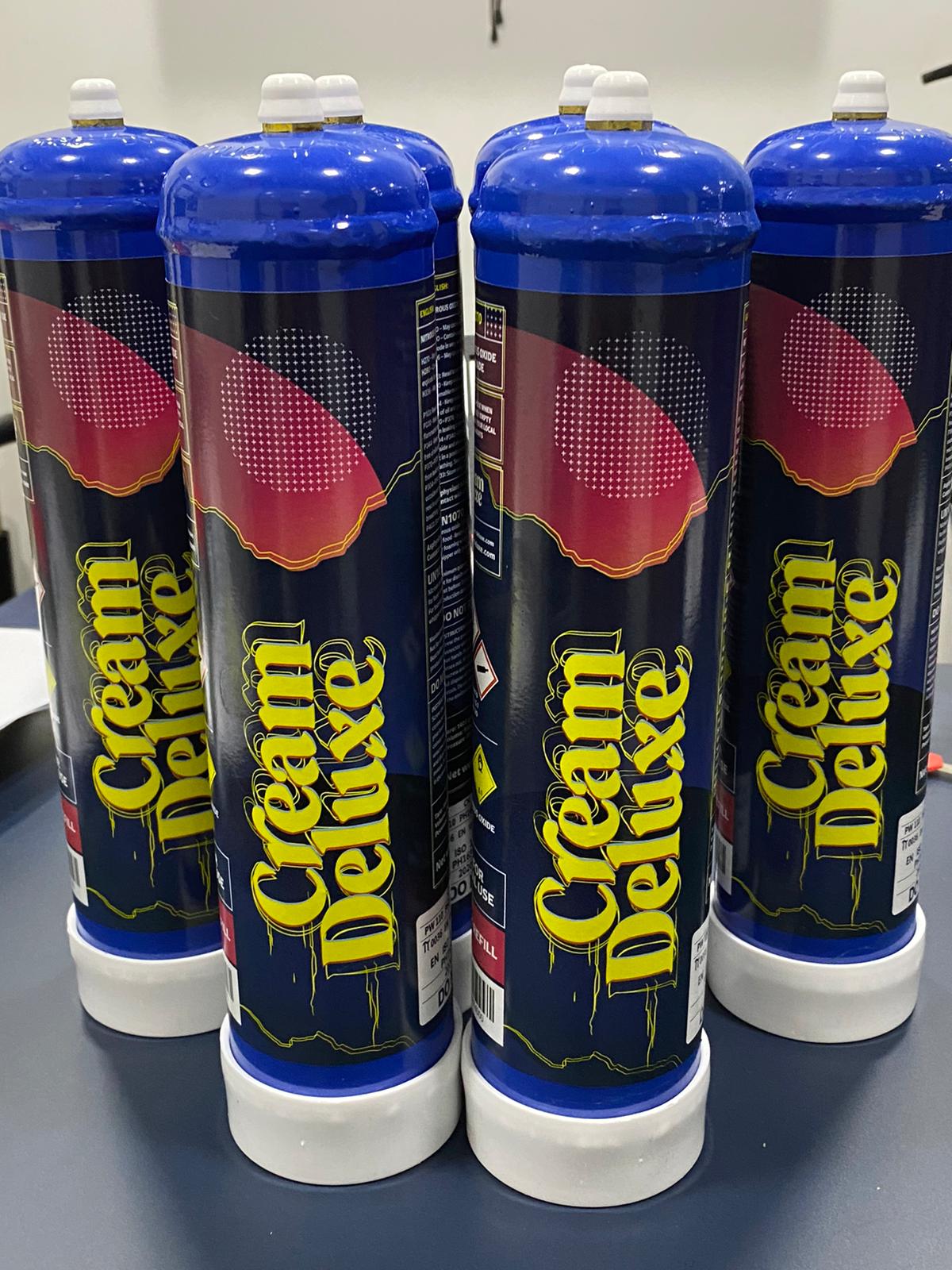Cream Deluxe Cream Charger 615g for Sale