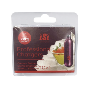 iSi Clamshell Cream Chargers 10 Pack Wholesale