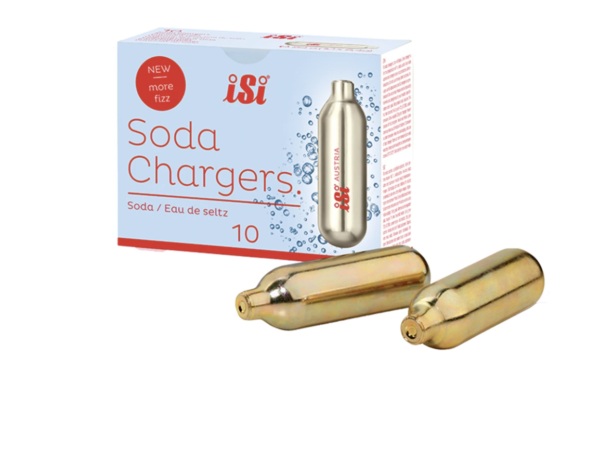 Soda Chargers 10 Pack Wholesale