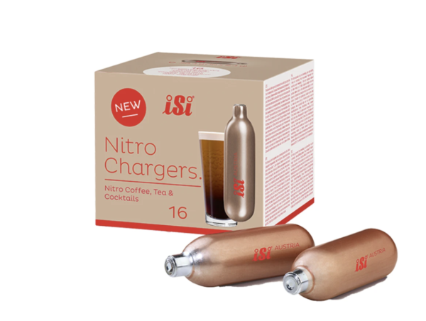 Isi Nitro Chargers 16 Pack Wholesale
