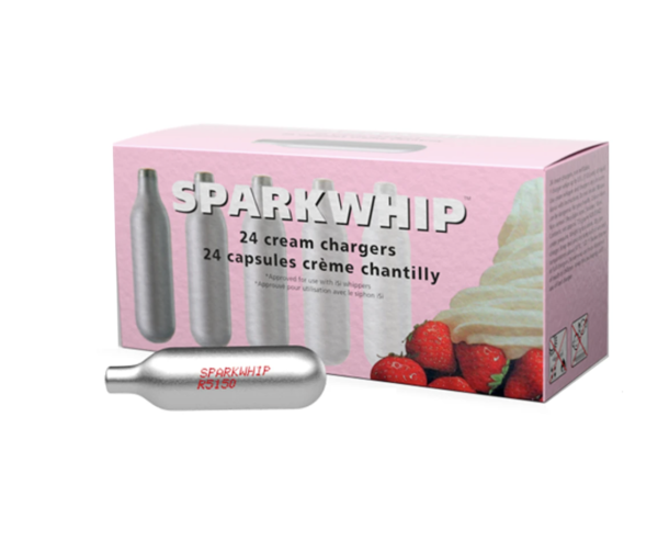 Sparkwhip Cream Chargers 24 Pack Wholesale