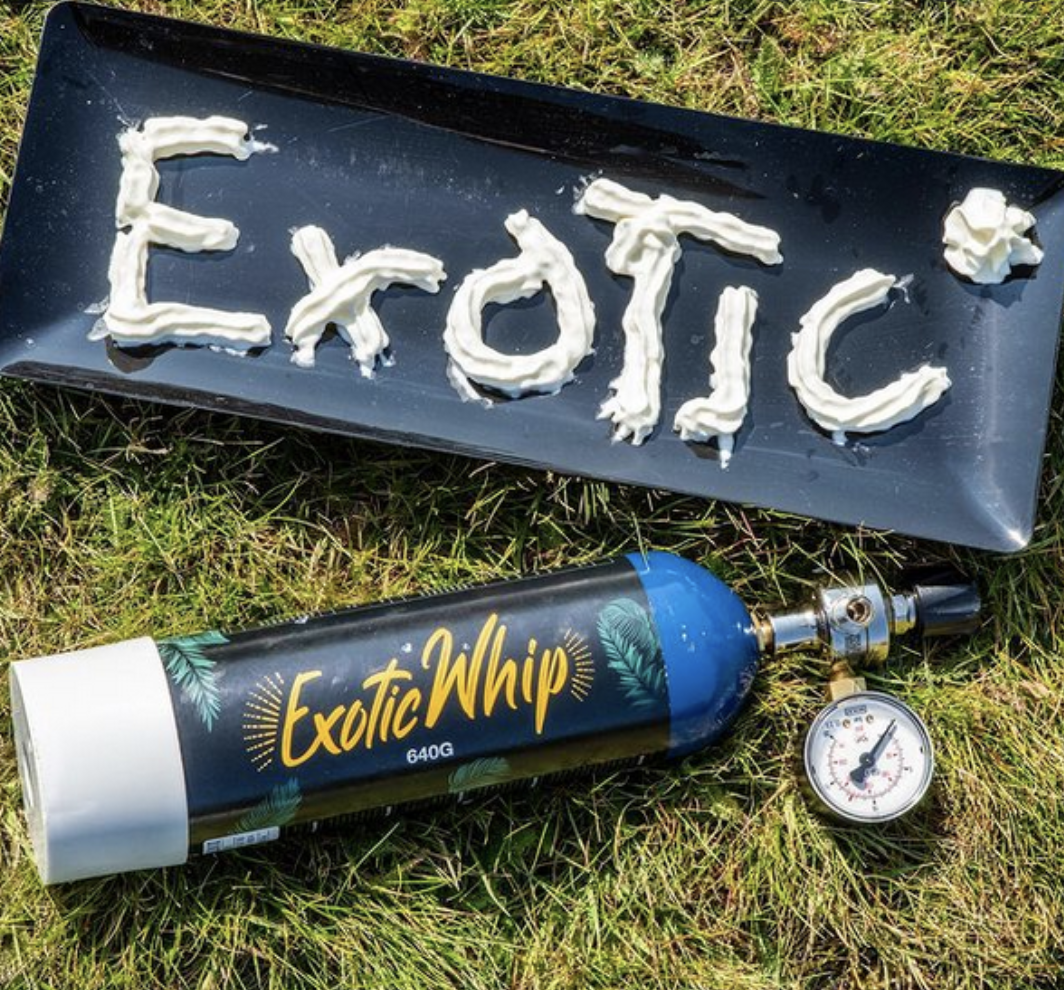 Exotic Whip Cream Charger 640g for Sale