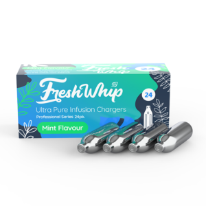 FreshWhip Cream Chargers 8.2g Mints 24 Pieces Packs for Sale