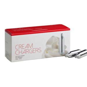 Mosa Cream Chargers 50 Pieces Pack for Sale In Bulk