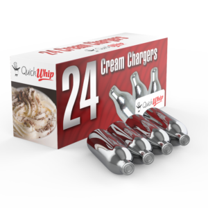 QuickWhip Cream Chargers 8g 24 Pieces Pack Wholesale