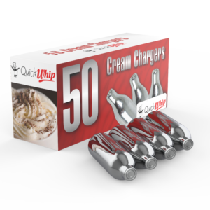 QuickWhip Cream Chargers 8g 50 Pieces Pack for Sale Online