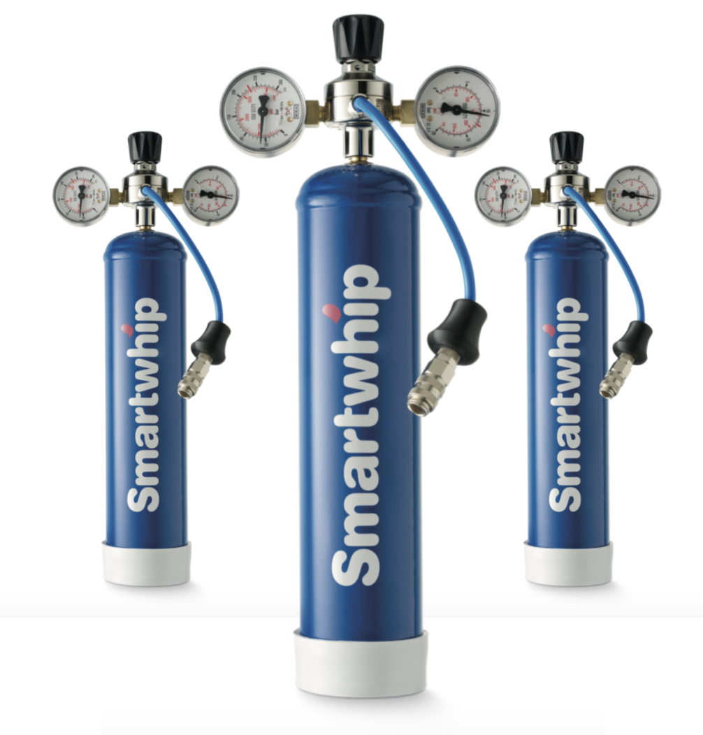 Smartwhip N2O Cylinder 615g with Pressure Regulator for Sale