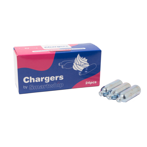 Smartwhip Cream Chargers 8grams 24 Pieces for Sale