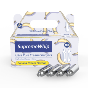 Buy SupremeWhip Cream Chargers 8.2g Banana Cream 100Pks