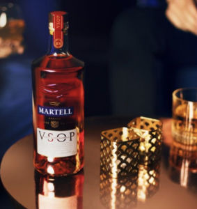 Martell VSOP Aged in Red Barrels Cognac for Sale Europe