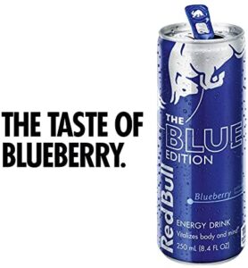 Red Bull Energy Drink Blueberry 8.4 Fl Oz Wholesale 