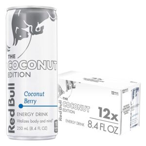 Red Bull Energy Drink Coconut Berry 8.4 Fl Oz for Sale in Bulk