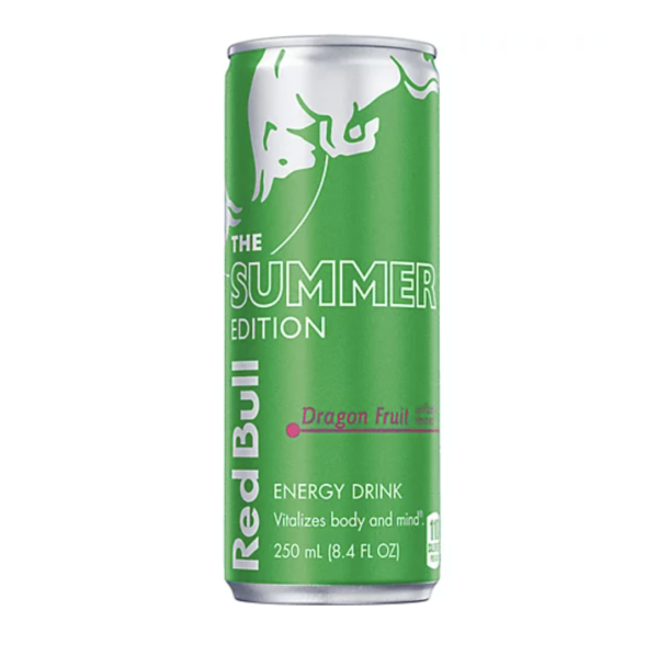 Red Bull Energy Drink Dragon Fruit 8.4 Fl Oz Wholesale