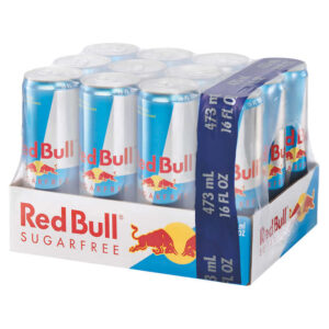 Red Bull Energy Drink Sugar Free 16 Fl Oz Bulk Supplier and Exporter Worldwide