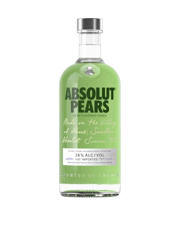 Absolut Pears Vodka for Sale