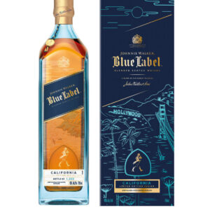 Johnnie Walker Blue Label Blended Scotch Whisky California for Sale