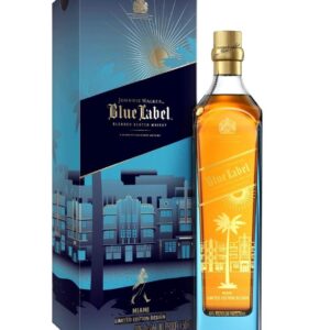 Johnnie Walker Blue Label Blended Scotch Whisky Miami Edition for Sale