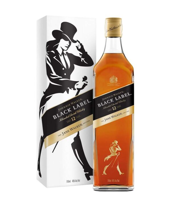 Jane Walker by Johnnie Walker Blended Malt Scotch Whisky for Sale