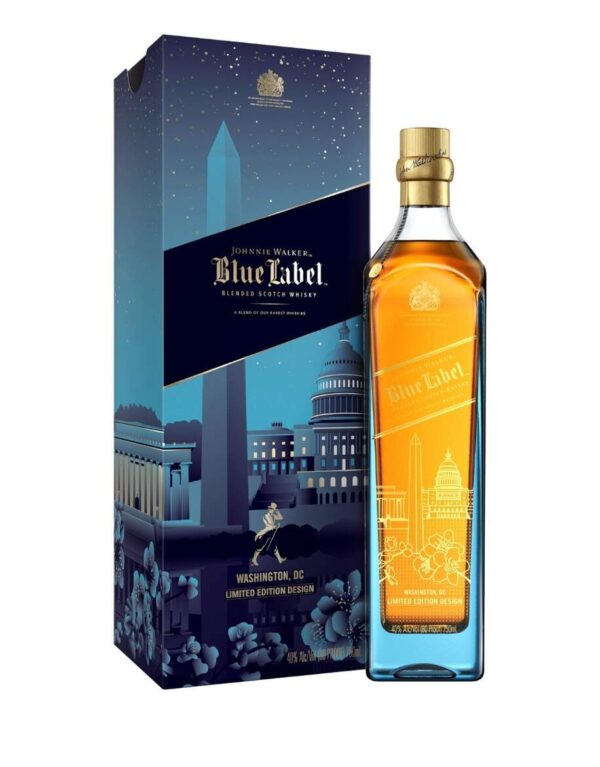 Johnnie Walker Blue Label Blended Scotch Whisky Washington DC for Sale