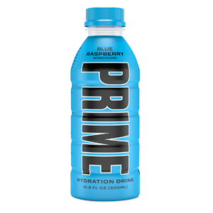 Prime Blue Raspberry Hydration Drink for Sale