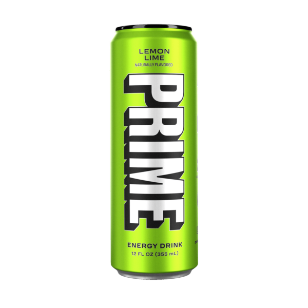 Prime Lemon Lime Energy Drink for Sale