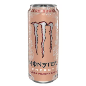 Monster Ultra Peachy Keen Energy Drink 16 fl Oz for Sale