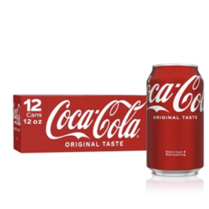Coca-Cola 12pk/12 fl Oz Cans for Sale