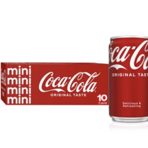 Coca-Cola 10pk/7.5 fl Oz Mini-Cans for Sale in Bulk
