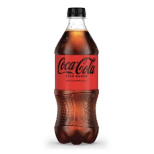 Coca-Cola Zero Sugar 20 fl oz Bottle Bulk Supplie