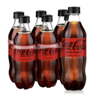 Coca-Cola Zero Sugar 6pk/16.9 fl Oz Bottles for Sale in Bulk