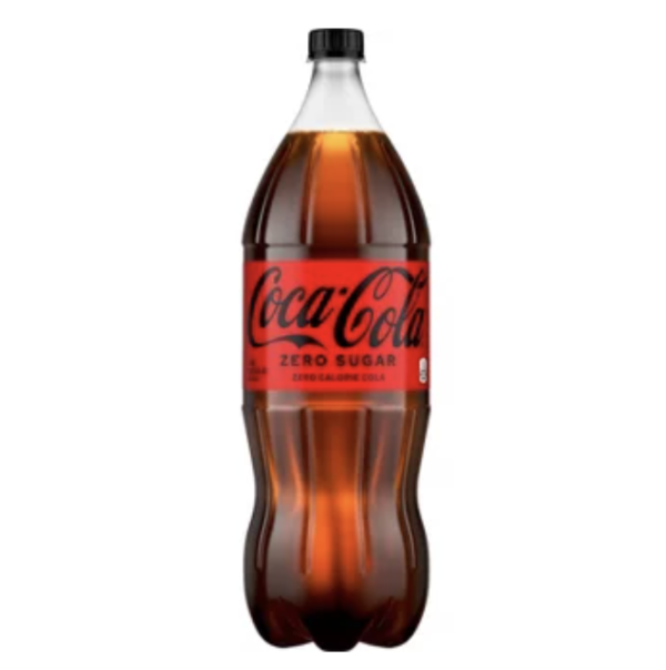Coca-Cola Zero Sugar 2L Bottle for Sale in Bulk