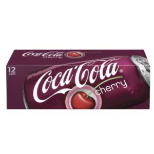 Coca-Cola Cherry 12pk/12 fl Oz Cans for Sale in Bulk
