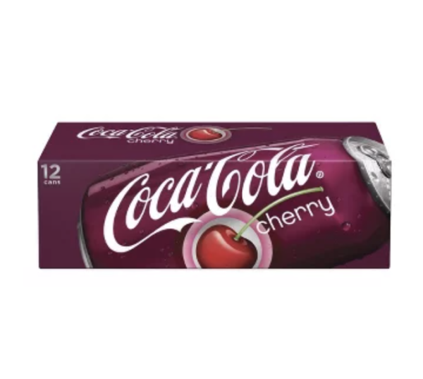 Coca-Cola Cherry 12pk/12 fl Oz Cans for Sale in Bulk
