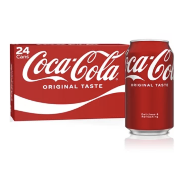 Coca-Cola - 24pk/12 fl Oz Cans Wholesale Supplier