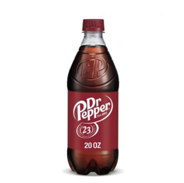 Dr Pepper Soda 20 fl Oz Bottle for Sale in Bulk