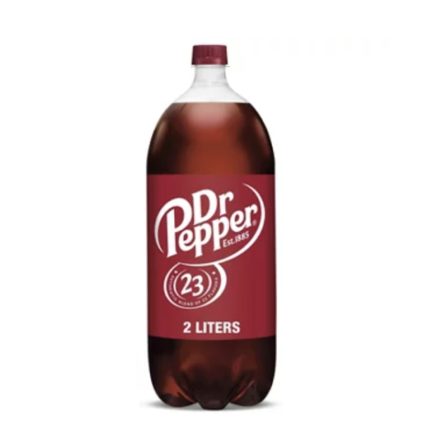 Dr Pepper Soda 2L Bottle for Sale in Bulk